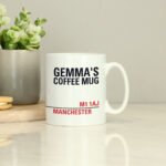 Personalised London Street Sign Design Ceramic Mug - Image 6