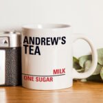 Personalised London Street Sign Design Ceramic Mug - Image 7