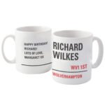 Personalised London Street Sign Design Ceramic Mug - Image 8