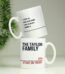 P0805G31 Personalised London Street Sign Design Ceramic Mug