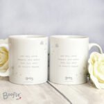 Personalised Boofle Wedding Couple Ceramic Mug Set - Image 2