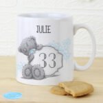 Personalised Me to You Birthday Big Age Design Ceramic Mug - Image 3