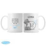 Personalised Me to You Birthday Big Age Design Ceramic Mug - Image 5