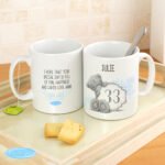 Personalised Me to You Birthday Big Age Design Ceramic Mug