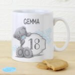 Personalised Me to You Birthday Big Age Design Ceramic Mug - Image 4