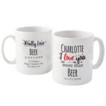 Personalised 'I Love You More Than...' Ceramic Mug - Image 10