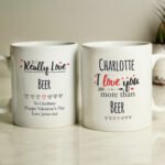 Personalised 'I Love You More Than...' Ceramic Mug