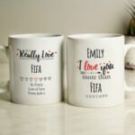 Personalised 'I Love You More Than...' Ceramic Mug - Image 6