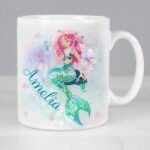 Personalised Mermaid Design Ceramic Mug - Image 2