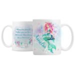 Personalised Mermaid Design Ceramic Mug - Image 3