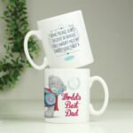 Personalised Me to You 'World's Best' Super Hero Themed Ceramic Mug