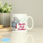 Personalised Me to You 'World's Best' Super Hero Themed Ceramic Mug - Image 4
