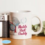 Personalised Me to You World's Best' Super Hero Themed Ceramic Mug - Image 3