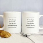 Personalised 'Her Ladyship & His Lordship' Ceramic Mug Set - Image 2