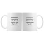 Personalised 'Her Ladyship & His Lordship' Ceramic Mug Set - Image 6