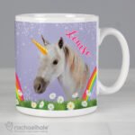 Personalised Rachael Hale Unicorn Design Ceramic Mug - Image 3