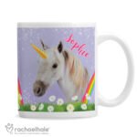 Personalised Rachael Hale Unicorn Design Ceramic Mug - Image 5