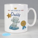 Personalised Me to You Blue Slippers Ceramic Mug - Image 2