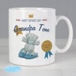 Personalised Me to You Blue Slippers Ceramic Mug - Image 4