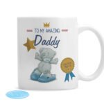 Personalised Me to You Blue Slippers Ceramic Mug - Image 5