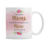 Personalised Floral Watercolour Design Ceramic Mug - Image 10