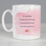 Personalised Floral Watercolour Design Ceramic Mug - Image 8