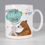 Personalised Daddy Bear 'Happy 1st Father's Day' Ceramic Mug - Image 2
