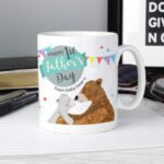 Personalised Daddy Bear 'Happy 1st Father's Day' Ceramic Mug - Image 6