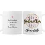 Personalised 'Best Godmother Ever' Ceramic Mug - Image 3
