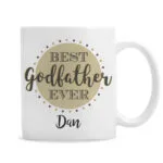 Personalised 'Best Godfather Ever' Ceramic Mug - Image 5