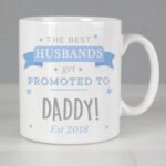 Personalised Blue 'Promoted To...' Ceramic Mug - Image 3