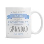 Personalised Blue 'Promoted To...' Ceramic Mug - Image 5