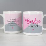 Personalised '#Bestie' Ceramic Mug - Image 3