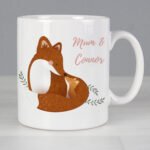 Personalised Mummy & Me Fox Design Ceramic Mug - Image 4