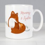 Personalised Mummy & Me Fox Design Ceramic Mug - Image 5