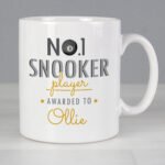 Personalised 'No.1 Snooker Player' Ceramic Mug - Image 2