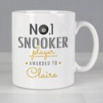 Personalised 'No.1 Snooker Player' Ceramic Mug - Image 4