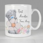 Personalised Me to You Floral Daisy Design Ceramic Mug