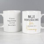 Personalised 'No.1 Horseracing Fan' Ceramic Mug - Image 4
