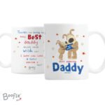 Personalised Boofle 'Most Amazing Daddy Ever!' Ceramic Mug - Image 3
