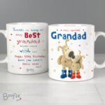Personalised Boofle 'A Very Special Grandad' Ceramic Mug