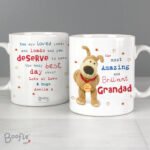 Personalised Boofle 'The Most Amazing and Brilliant' Medal Ceramic Mug