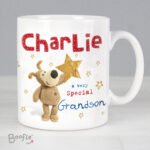 Personalised Boofle 'Very Special' Gold Star Ceramic Mug - Image 2