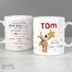 Personalised Boofle 'Very Special' Gold Star Ceramic Mug - Image 3