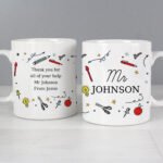 Personalised School Teachers Ceramic Mug - Image 3