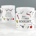 Personalised School Teachers Ceramic Mug - Image 4