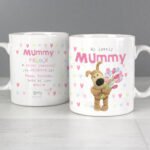 Personalised Boofle Birthday Flowers Design Ceramic Mug