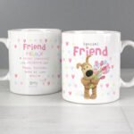 Personalised Boofle Birthday Flowers Design Ceramic Mug - Image 5