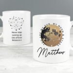 Personalised 'You Are My Sun, My Moon & Stars' Ceramic Mug