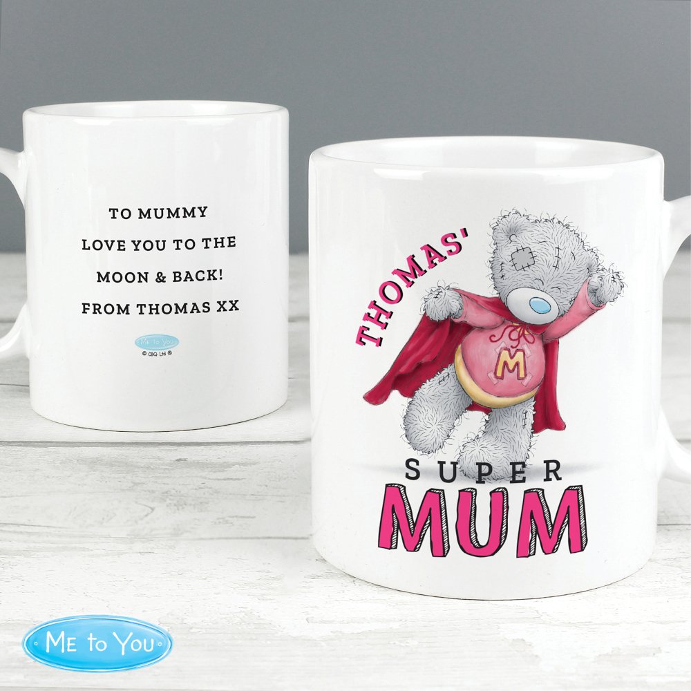 Personalised Me to You 'Super Mum' Ceramic Mug - Image 3
